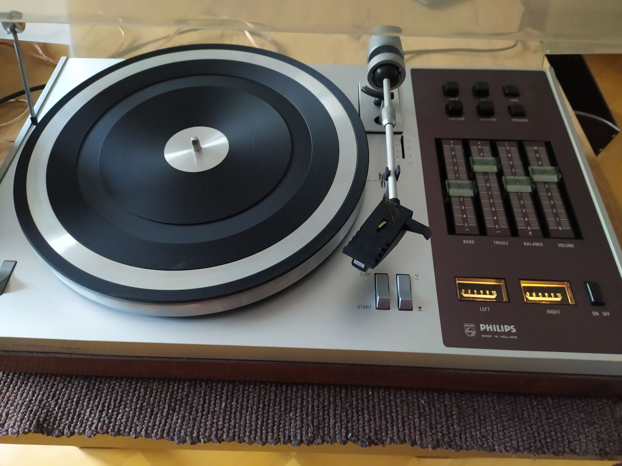 Gramofon wzmacniacz Philips GF 908 stereo Holland