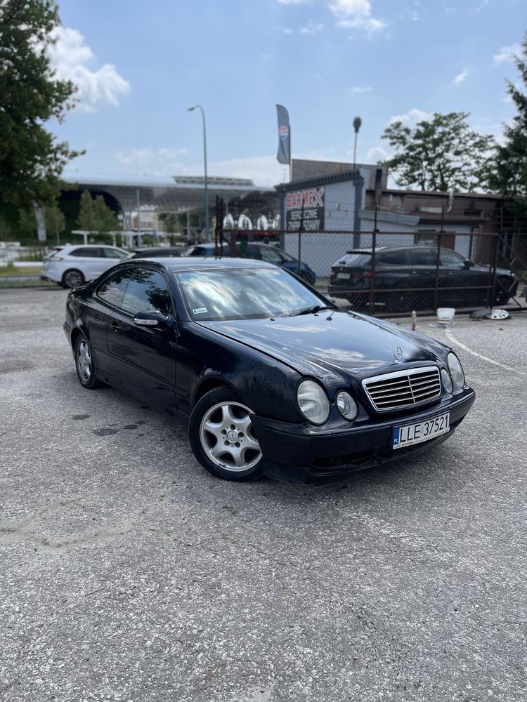 Mercedes-Benz CLK200 2.0LPG**Zamiana**Gwarancja**Klima**