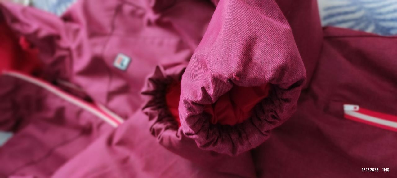 Куртка курточка fila 158 для дівчинки