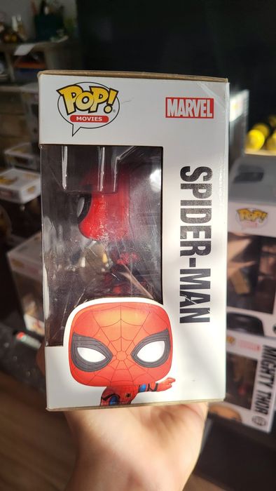 Iron man Spiderman  funko pop duopack. Vaulted. Unikat