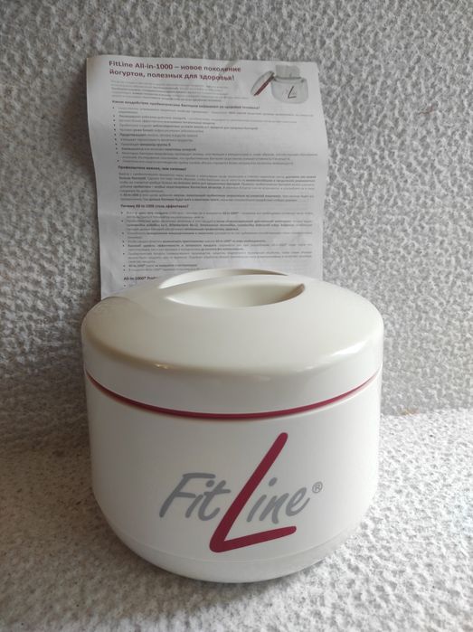 Йогуртниця. Fit Line. Нова