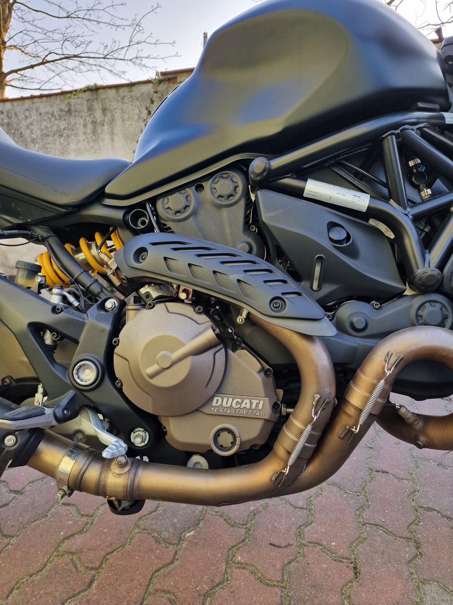 Ducati Monster 821 A2 moc 112km Przebieg 12500