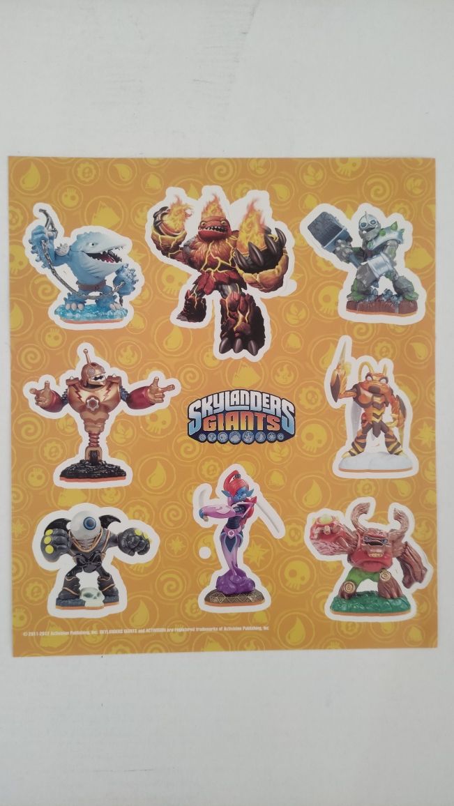 Pack | Skylanders Giants (Activision) 2012