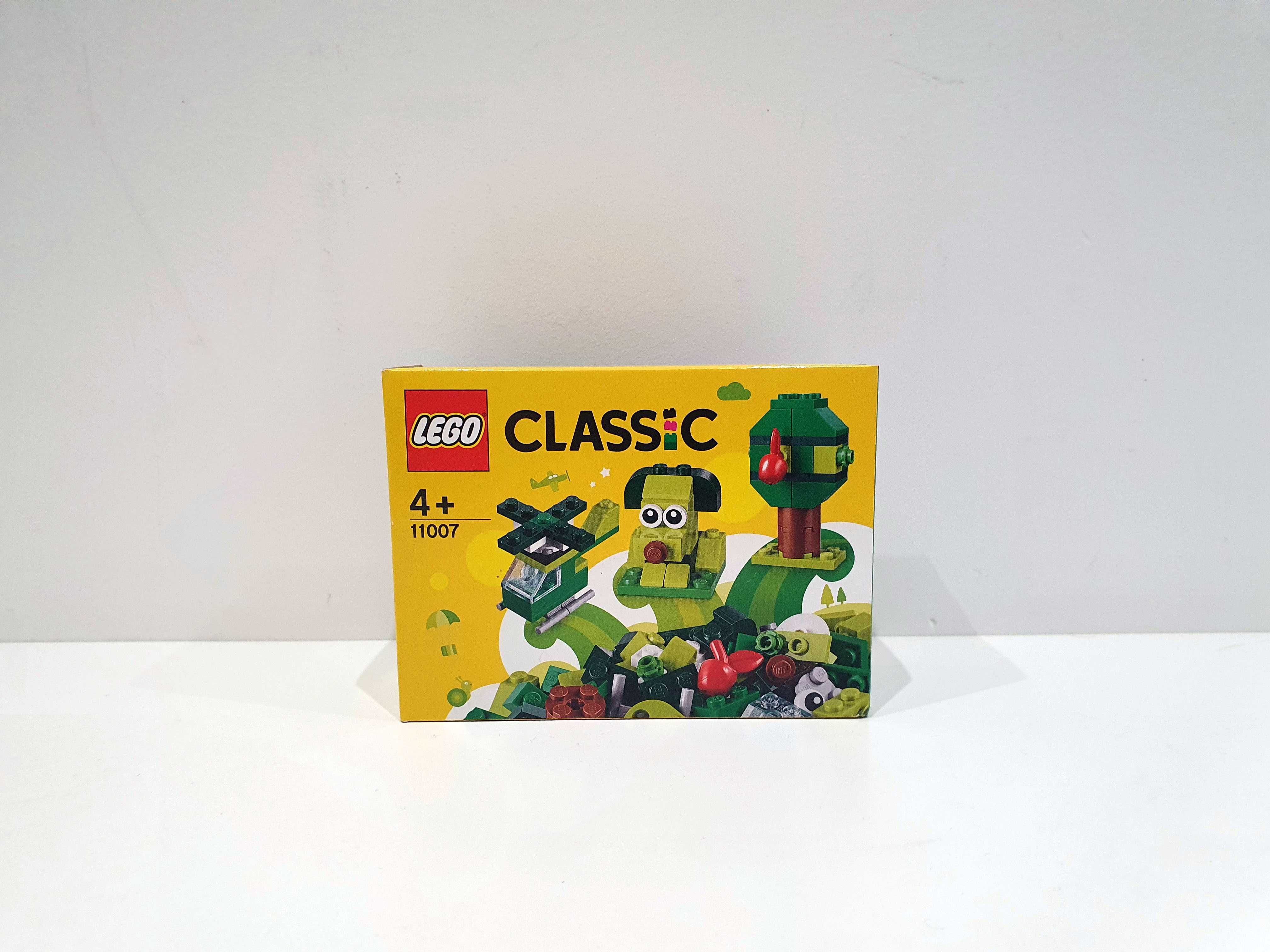 Lego CLASSIC 11007 Zielone klocki kreatywne