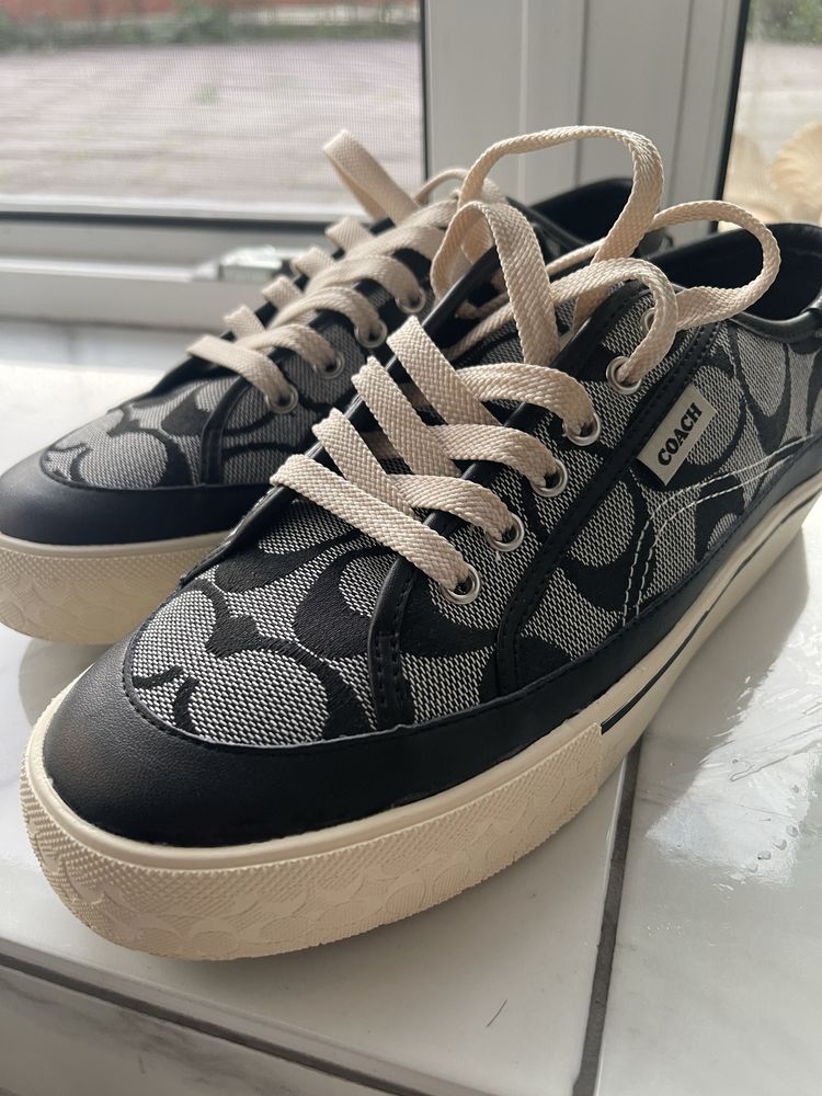 Кеди Coach, чорні
