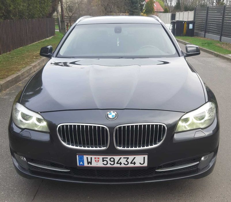 BMW 5 F11 2.0 d skóra navi ksenon