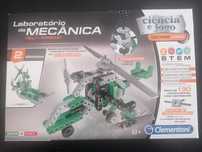 Clementoni Laboratório de Mecânica Helicóptero e Hovercraft
