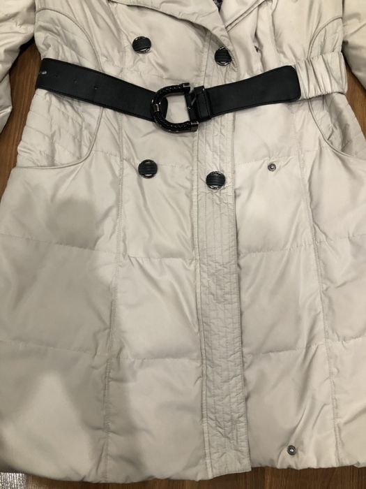 Пуховик натуральный