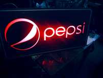 Neon Swietlny PEPSI