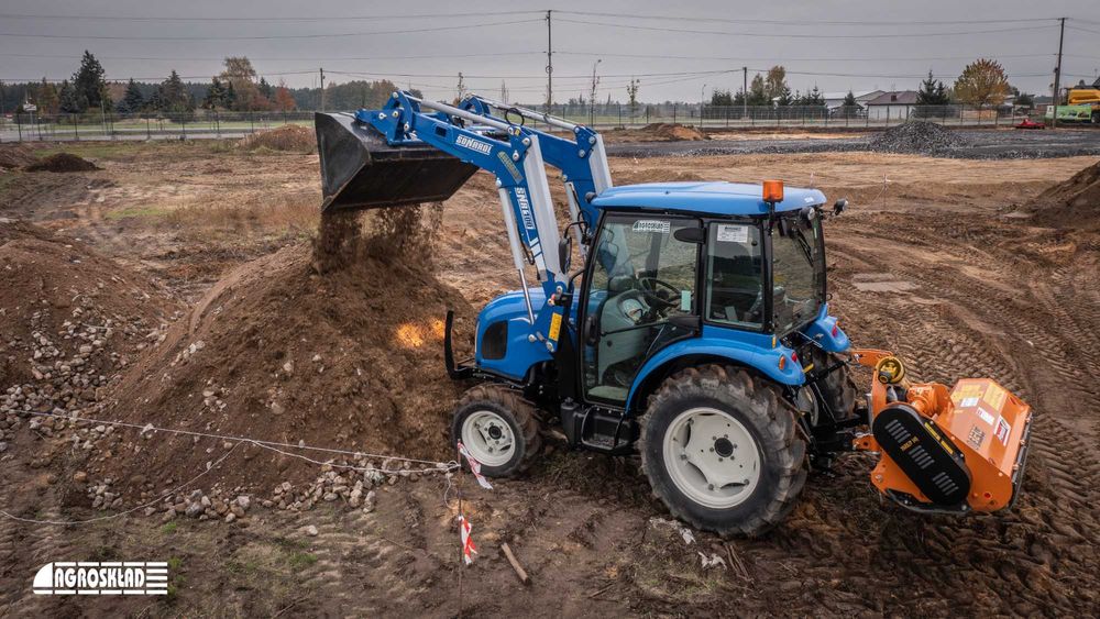 Ciągnik New Holland Boomer 50KM