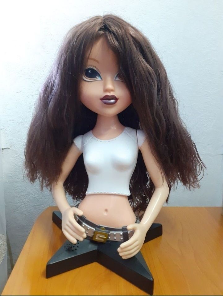 Лялька-манекен для зачісок дитяча