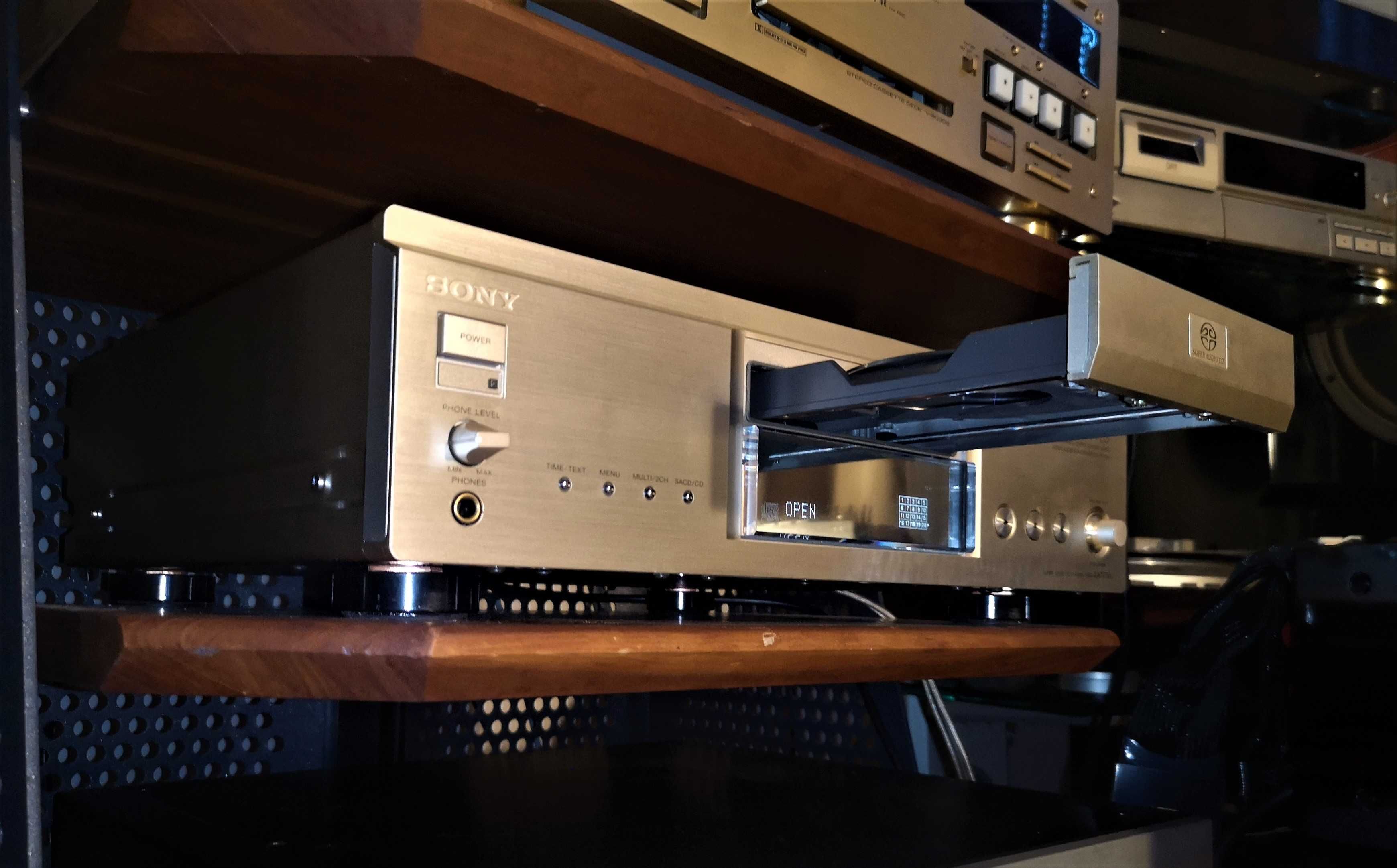Sony XA 777 ES. SACD. Top model legenda audio
