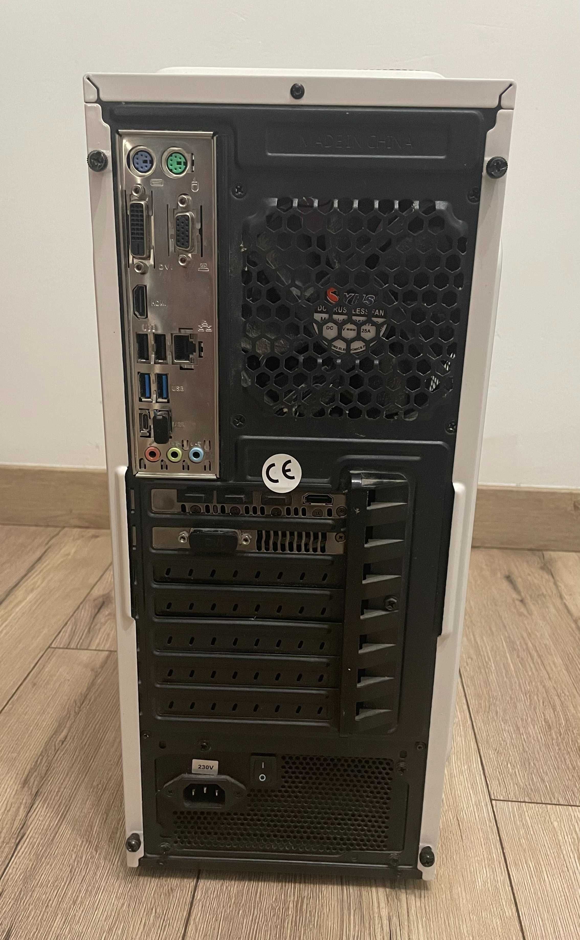 Komputer stacjonarny i5-8600 / GTX 1060 6GB / 16GB RAM – Stan idealny