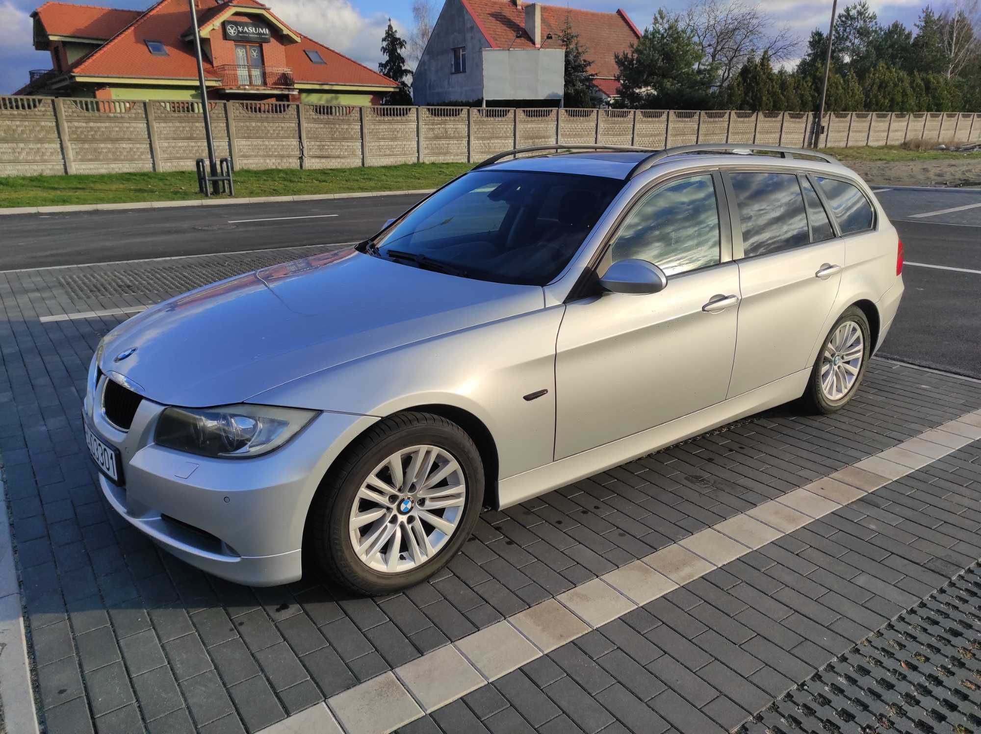 BMW E91 2008 nawigacja klimatyzacja diesel