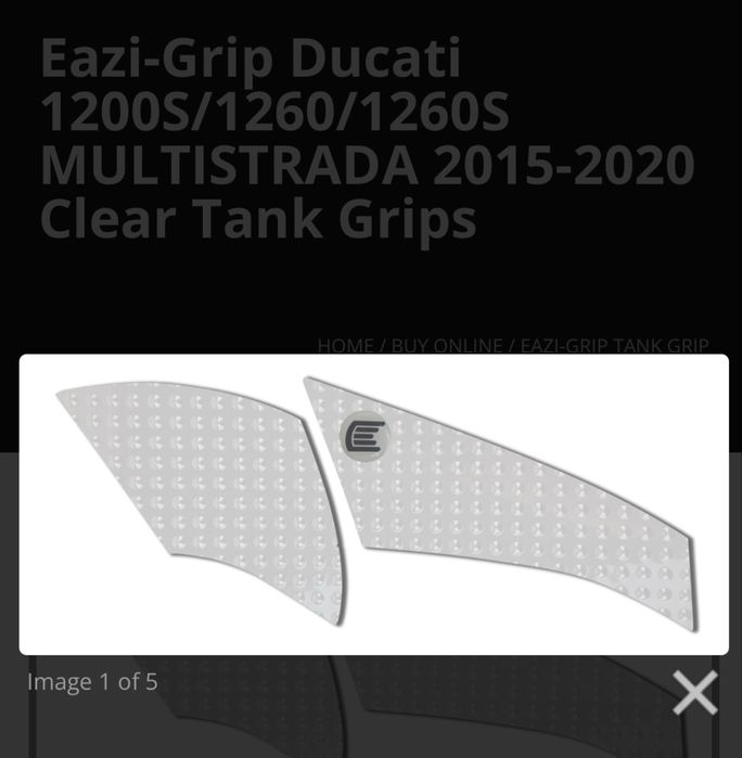Eazygrip Evo Multistrada
