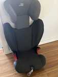 Romer britax cadeira auto com isofix