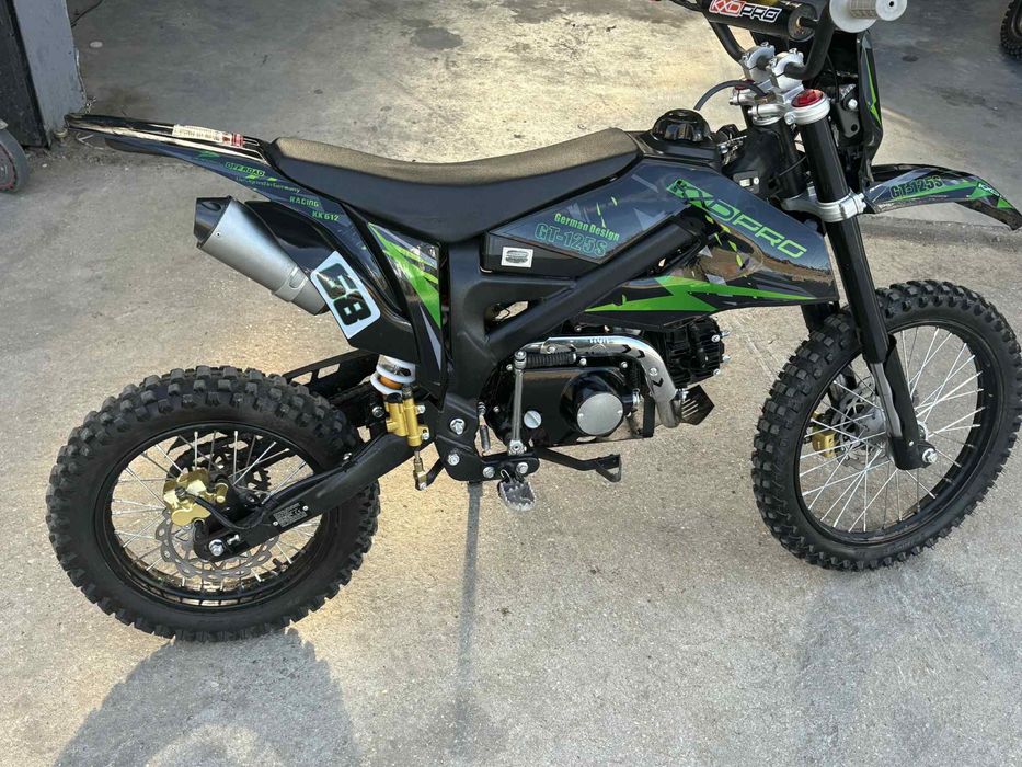 Sprzedam kxd pro 125 JAK NOWY