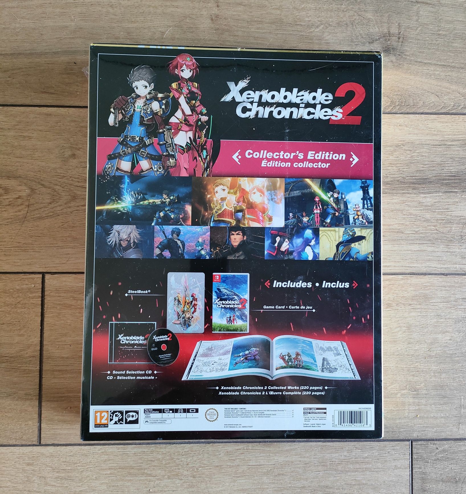 Xenoblade 2 edycja kolekcjonerska Switch nowa