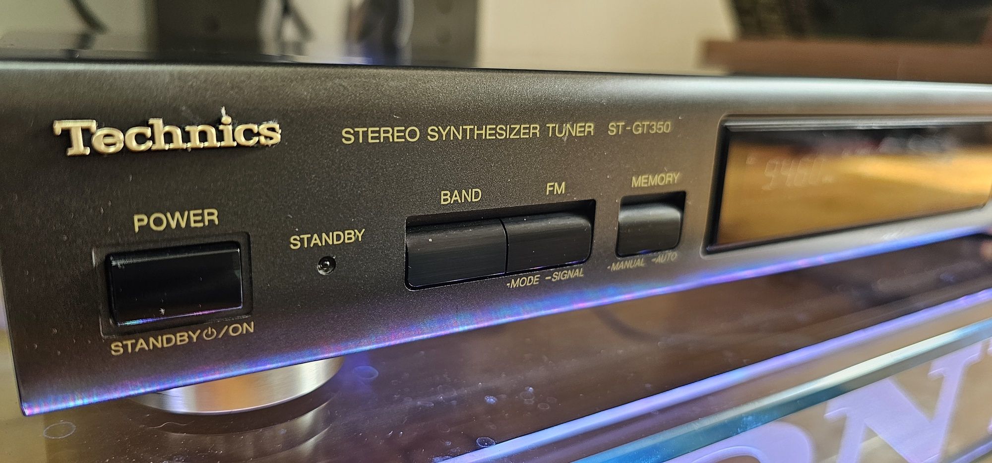 Technics ST-GT350 tuner