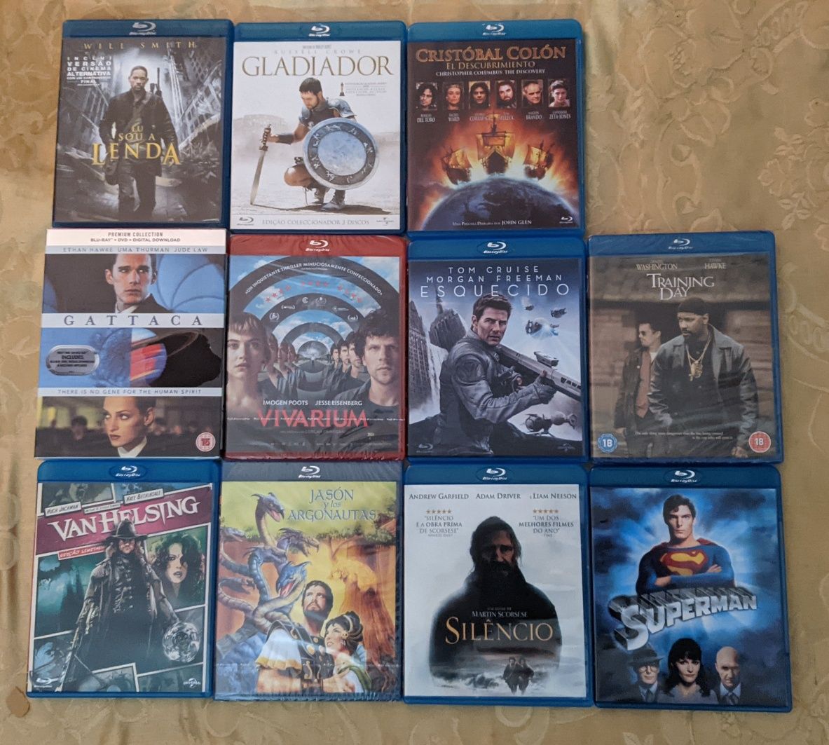 Conjunto de Blurays - Parte 4