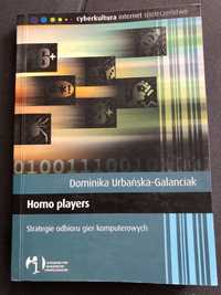 Książka Homo players