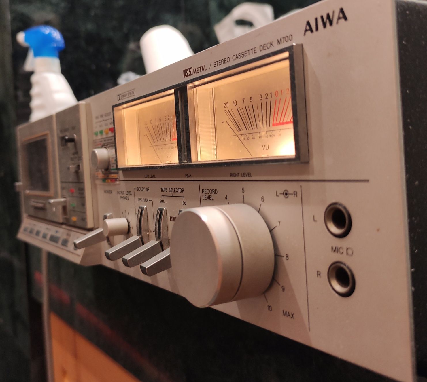 AIWA AD M700 cassete tape deck - alta gama