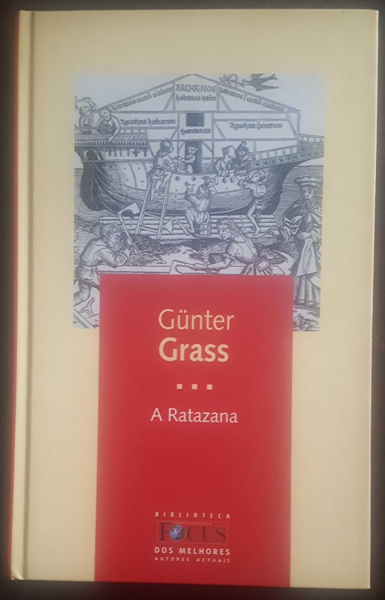 Günter Grass- A Ratazana [ed. Focus; capa dura]