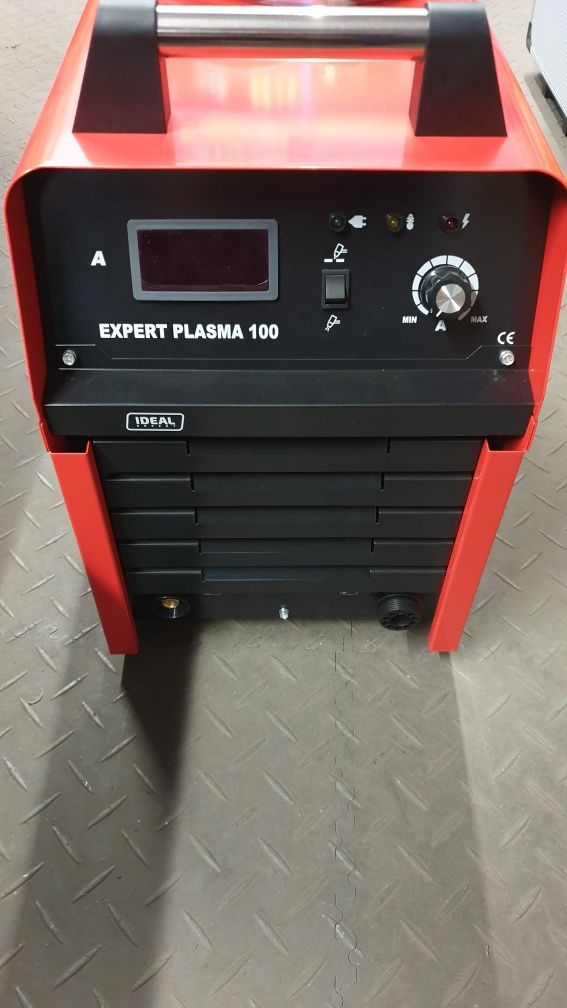 Ideal Expert Plasma 100 HF, plazma do 50mm cięcia, 100 Amper