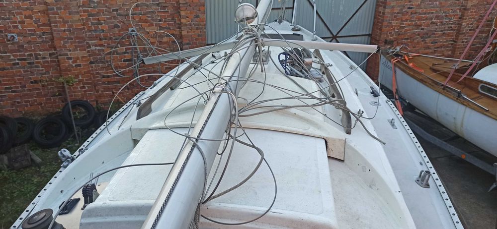 Jacht  żaglowy Rebell Mark II promocja jesienna