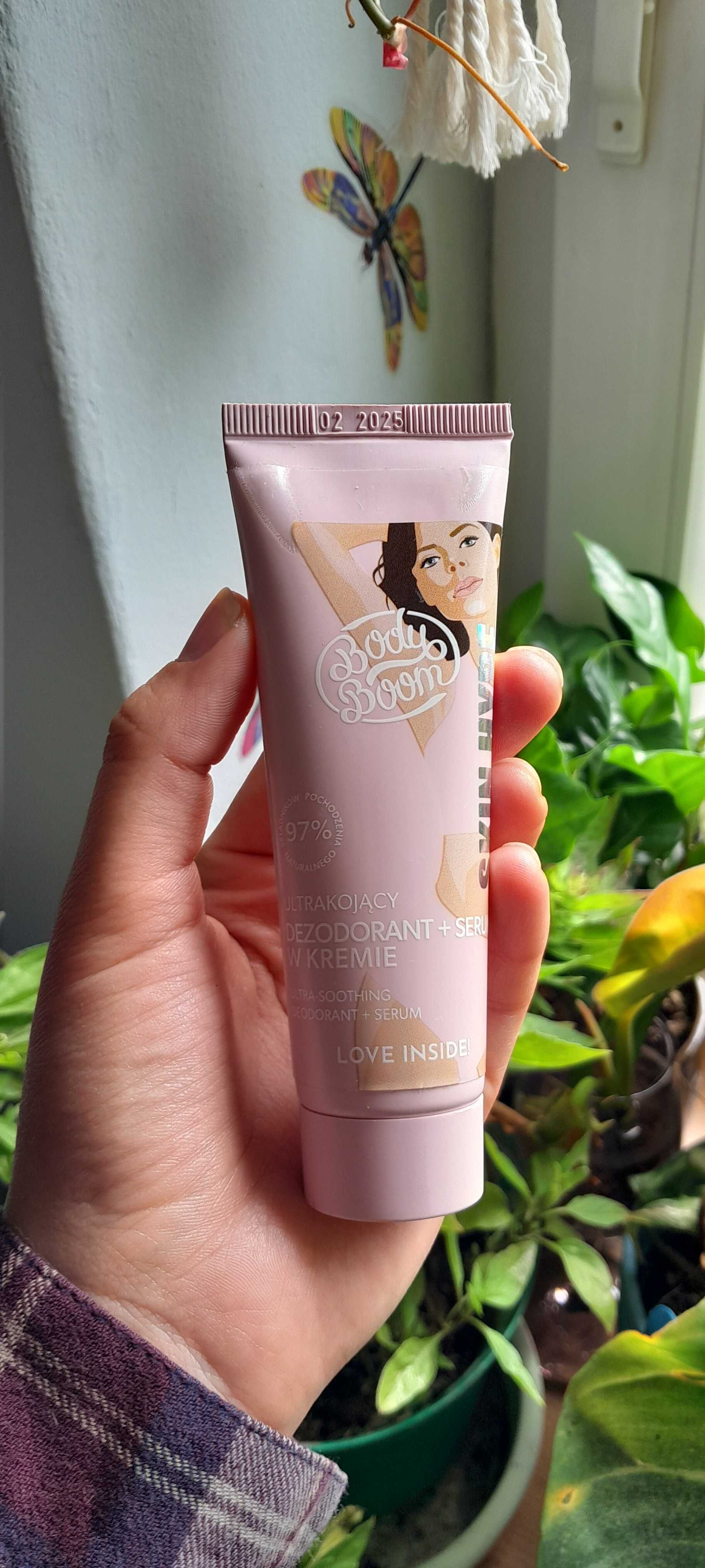 Bodyboom Skin Hype Ultrakojący Dezodorant + Serum W Kremie 50 ml