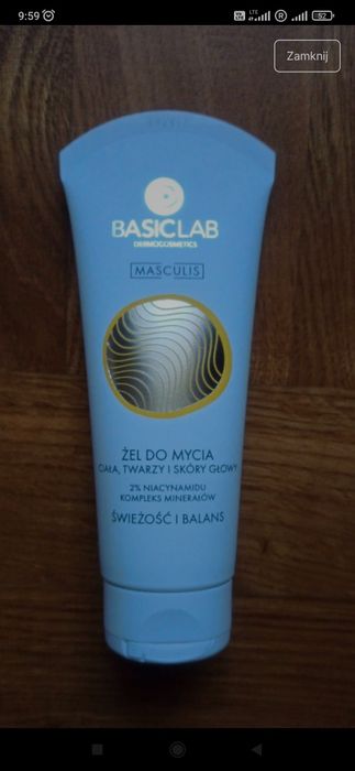 BasicLab żel do mycia