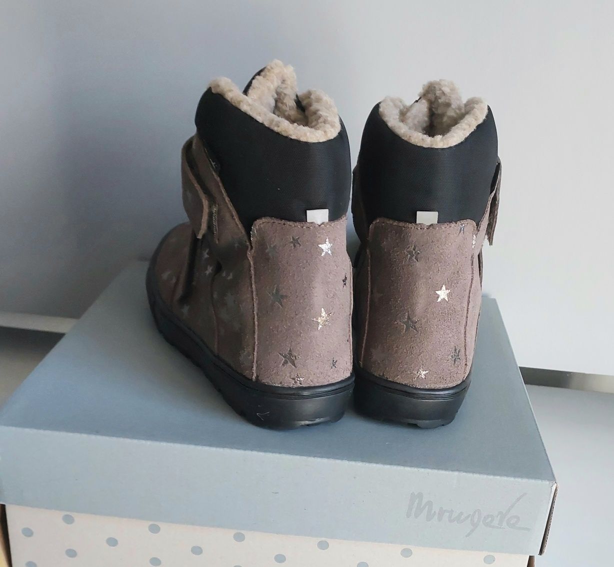 Mrugała zimowe IWO 7381/1-08 TAUPE STARS roz.35 Wyprzedaż