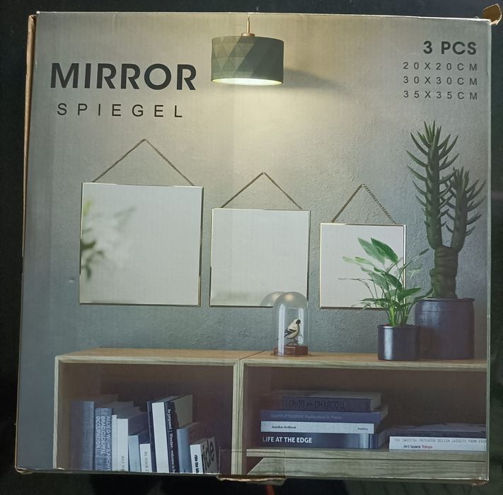 Espelhos para decoração