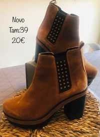 Botins senhora novos