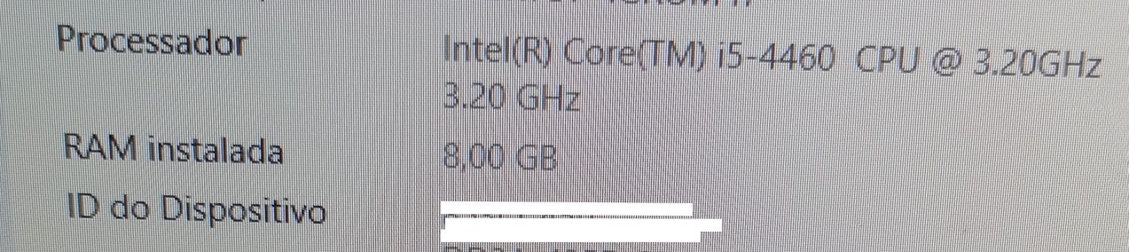 PC/Desktop I5 + Monitor + Caixa+ CPU + NVidea+AMDU + Motherboard +RAM