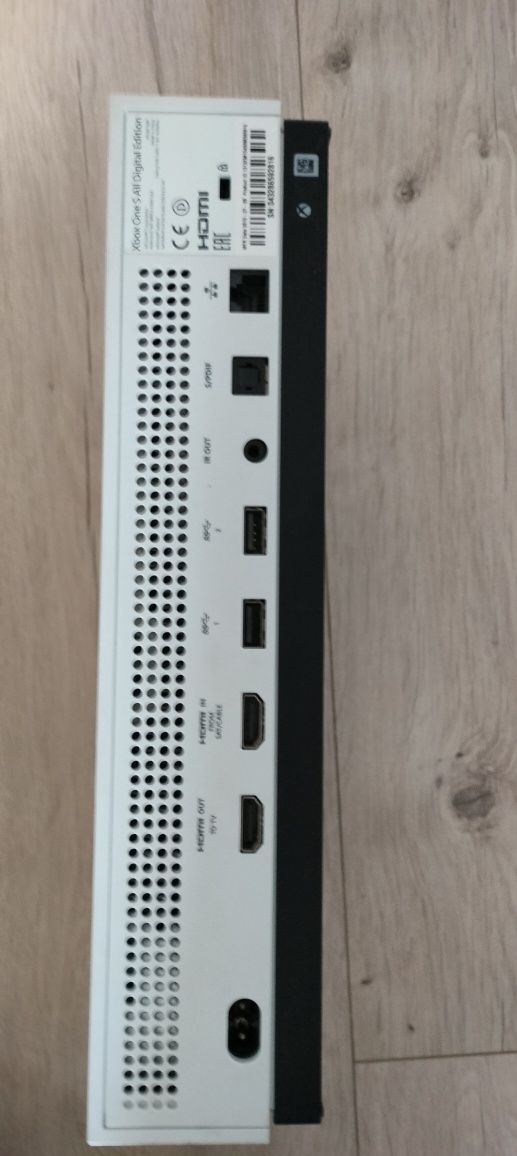 Xbox one S , Bez pada
