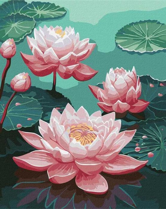 Картины по номерам. Наборы для творчества.