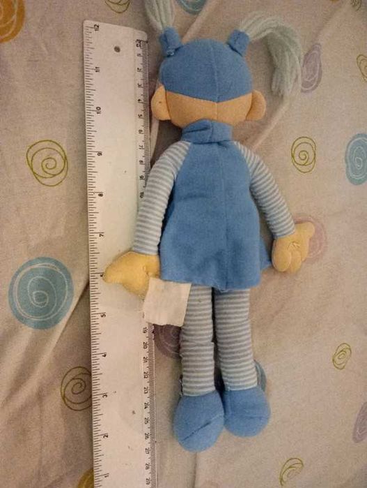 Lote de bonecas de pano