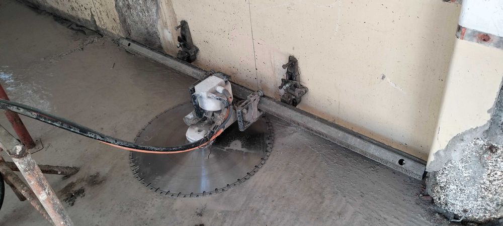 Cortes,Carotes/furos em pedra e Betão