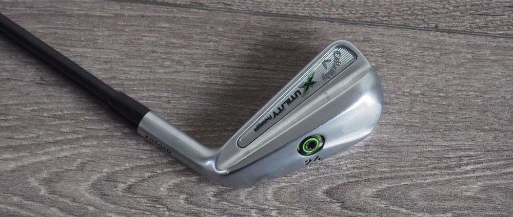 Kij do golfa Callaway driving iron 24 stopnie idealny regular