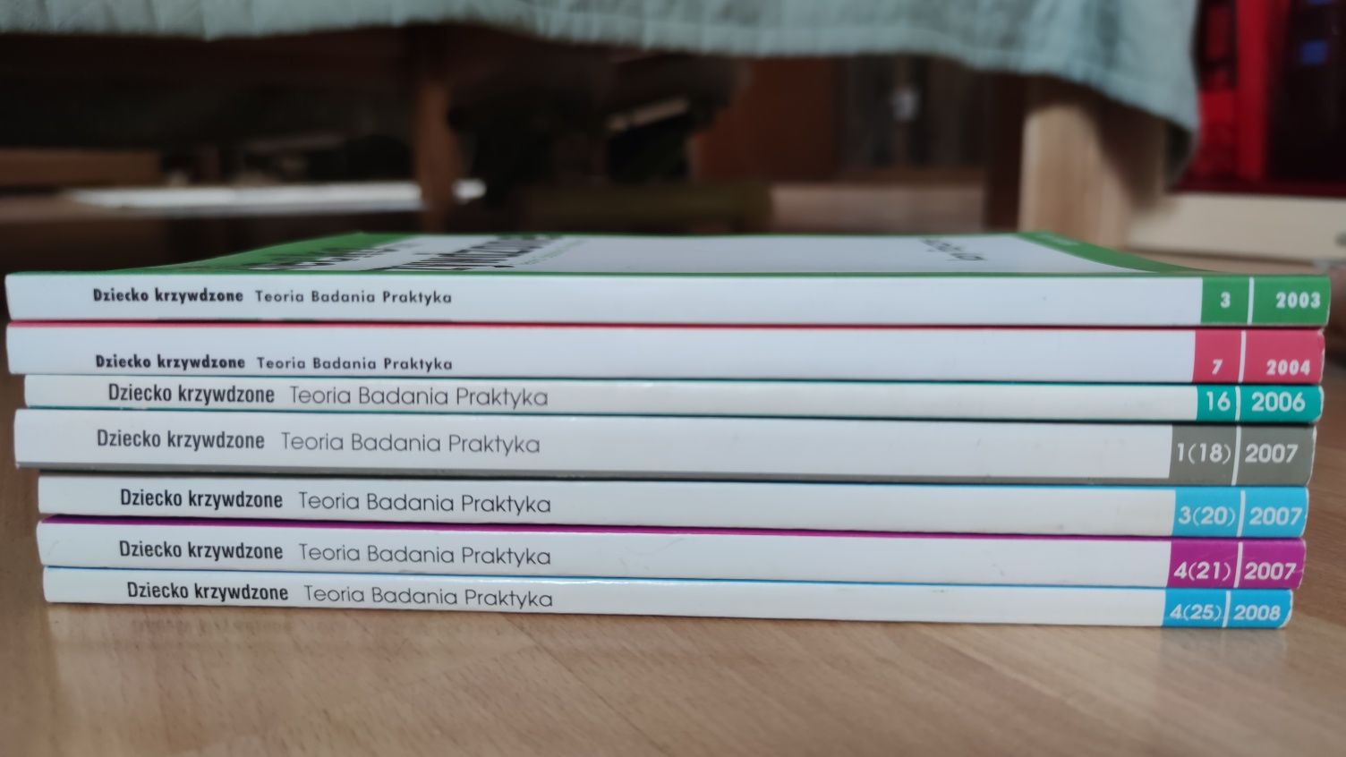 Fundacja Dzieci Niczyje, materiały edukacyjne, teoria badania praktyka