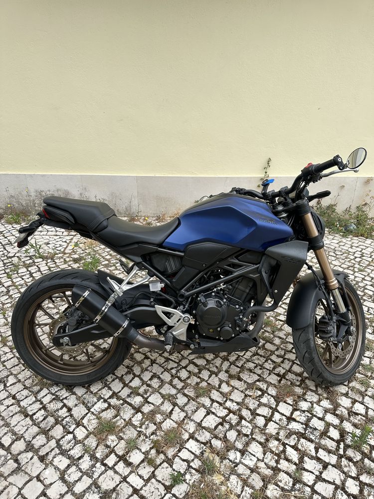 Honda cb300r 2019