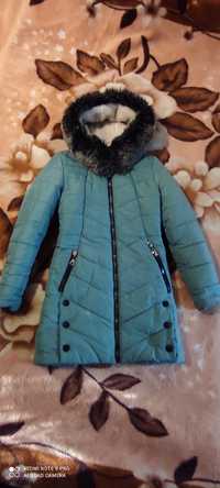 Пальто зима на дівчинку