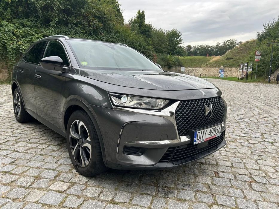 DS Automobiles DS 7 Crossback • Premium • LED • Navi • Bezwypadkowy • Automat •