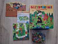 Grzybobranie w zaczarowanym lesie Granna, gra dla dzieci 4+