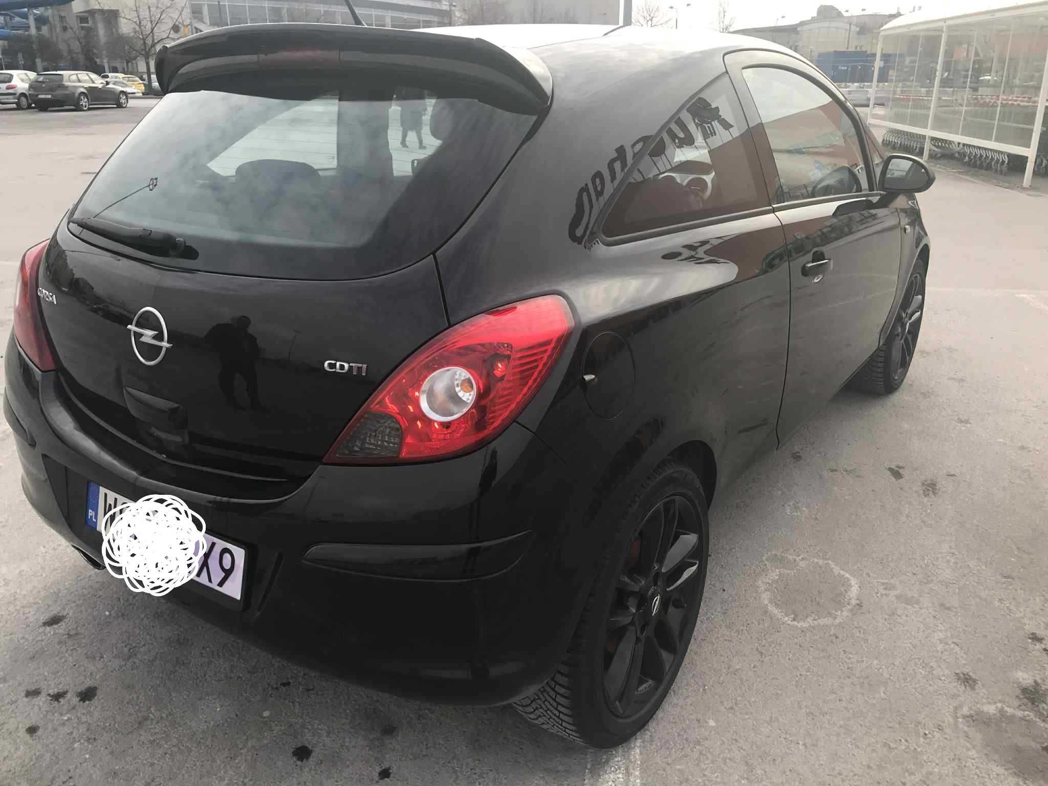 Opel Corsa 1,3 CDTI,  OPC look