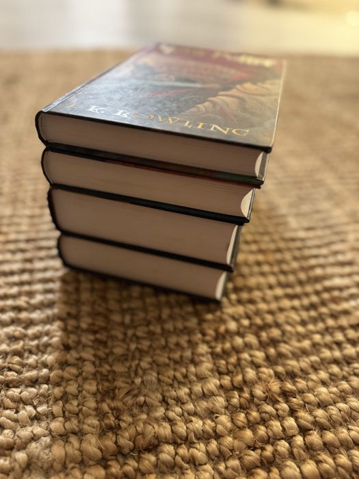 Harry Potter – komplet 7 tomów J.K. Rowling (wydania Media Rodzina)