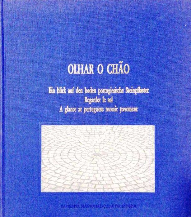 Olhar o chão livro sobre arte de calcetaria