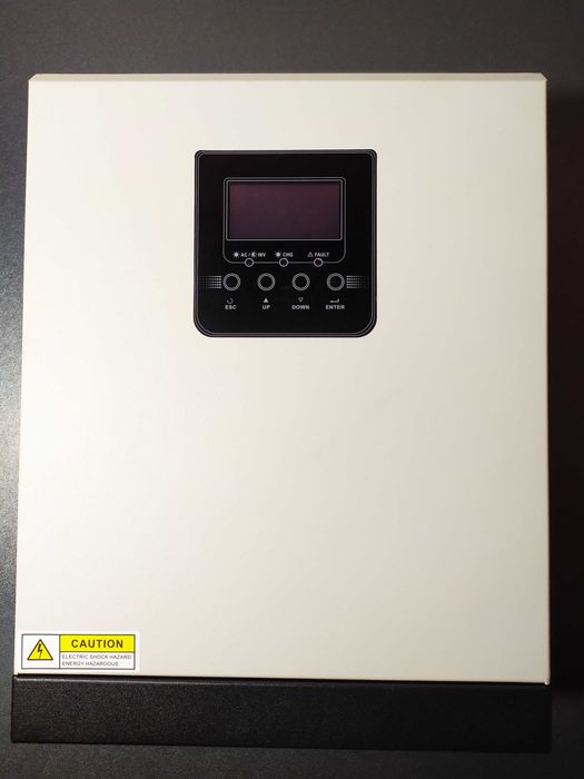 Гибридный ИНВЕРТОР 2400W  I Инвертор 3 квт