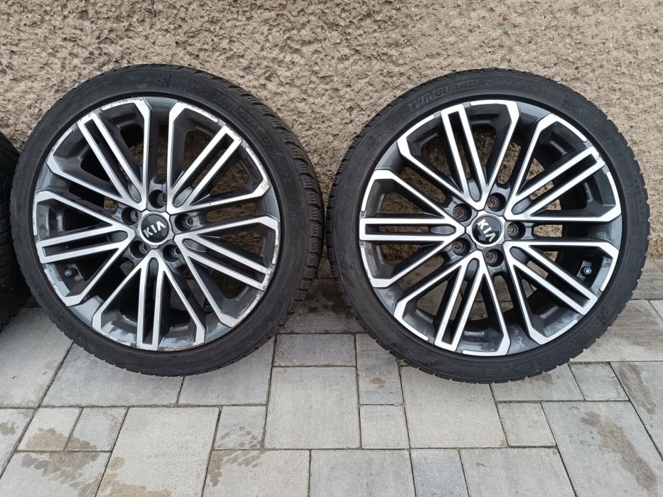 Koła zimowe 18" 225/40 Kia Proceed Ceed Forte Venga Hyundai I30 IX20
